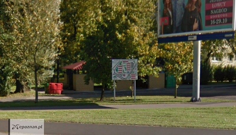 Ciało ujawniono w tej altanie | fot. Google Street View