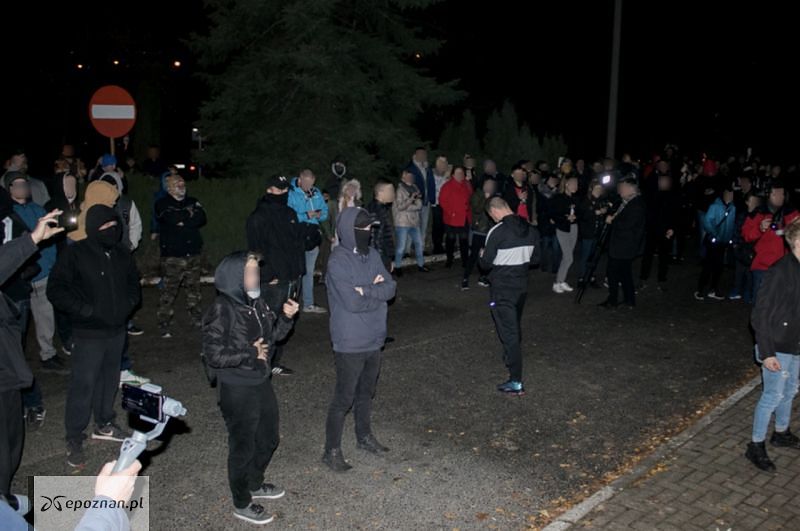 Niedzielne zamieszki w Koninie | fot. lm.pl