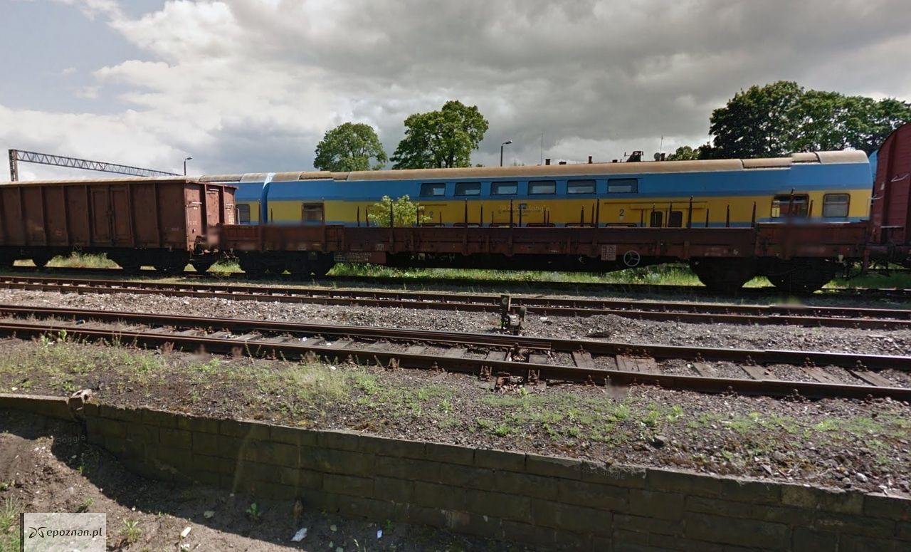 Bocznica kolejowa w Pile / zdjęcie ilustracyjne | fot. Google Street View