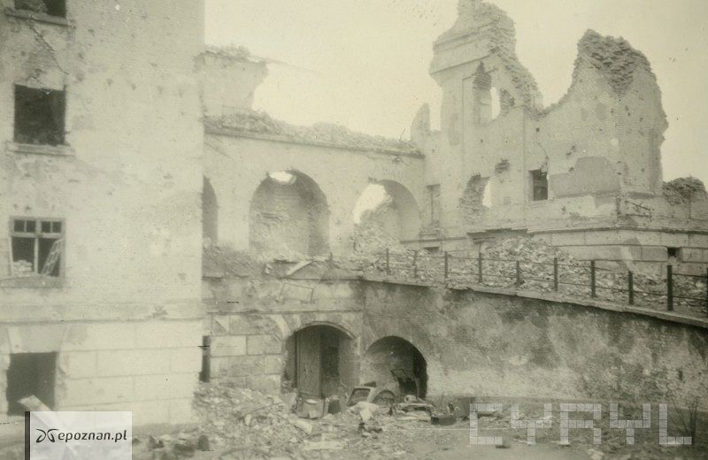 Zniszczony fort Winiary na Cytadeli | fot. Antoni Czarkowski / CYRYL