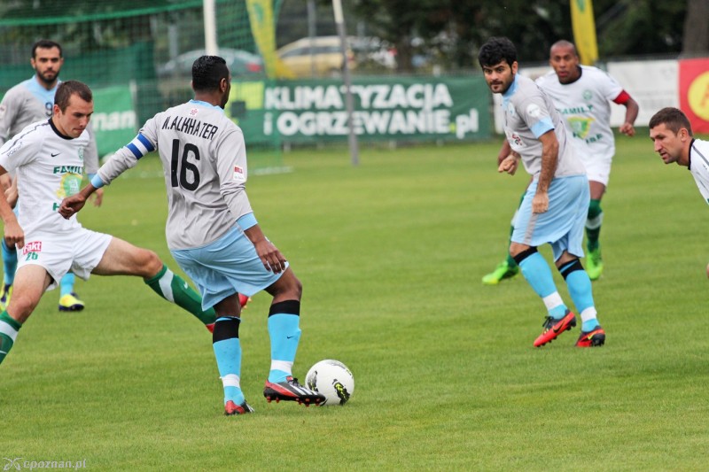 Warta Poznań - Al-Wakrah SC 3:1 | fot. Adrian Potrawiak