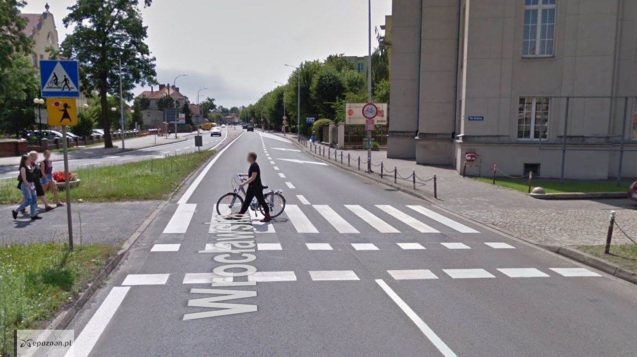 Do zdarzenia doszło na tym przejściu dla pieszych | fot. Google Street View