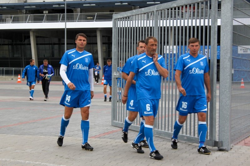 Lech Poznań Oldboys - Odlew Poznań 9:2 | fot. Elżbieta Skowron
