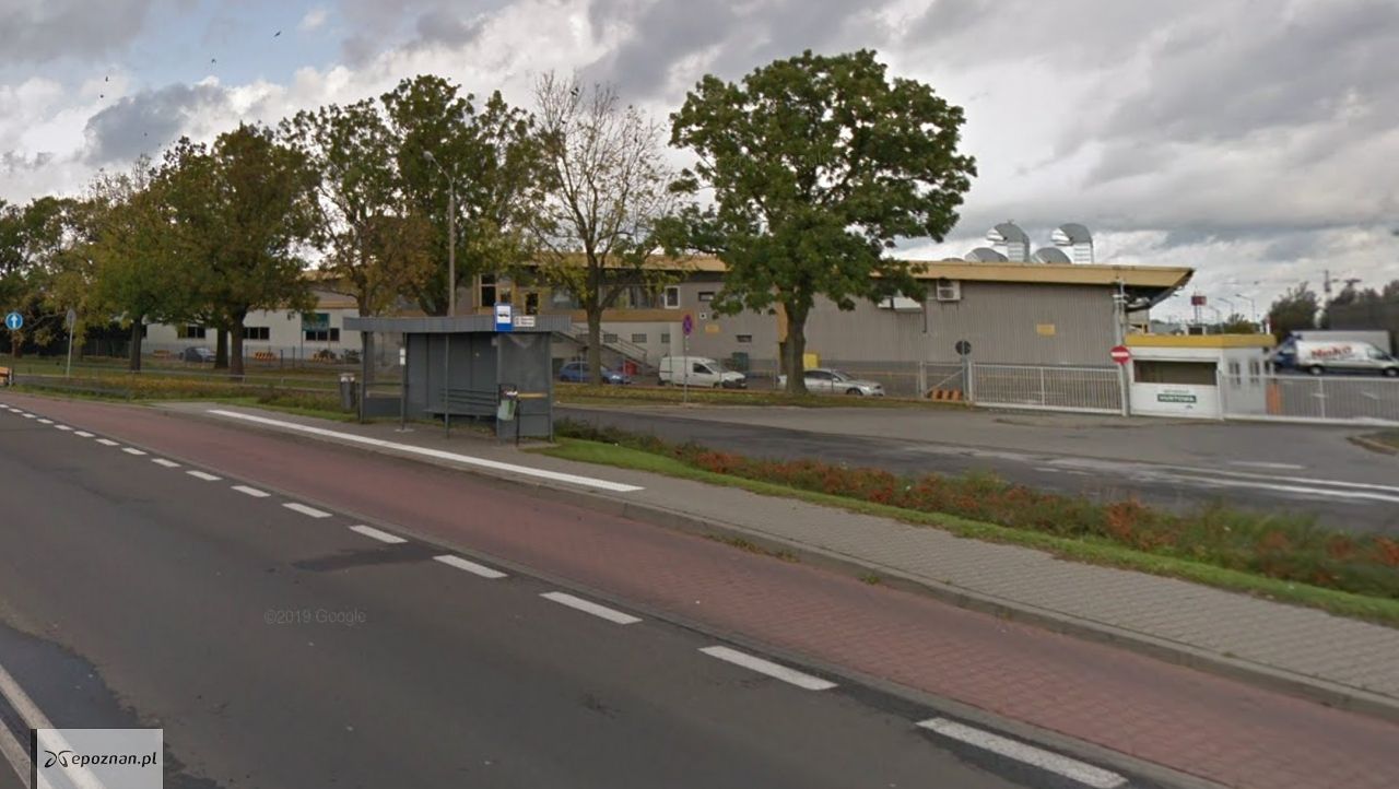 Jeden z przystanków, który doczeka się zmiany nazwy. | fot. Google Street View