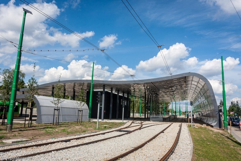 Dworzec Junikowo | fot. Michał Nadolski