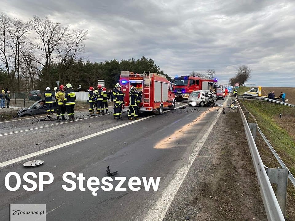 fot. OSP Stęszew / FB