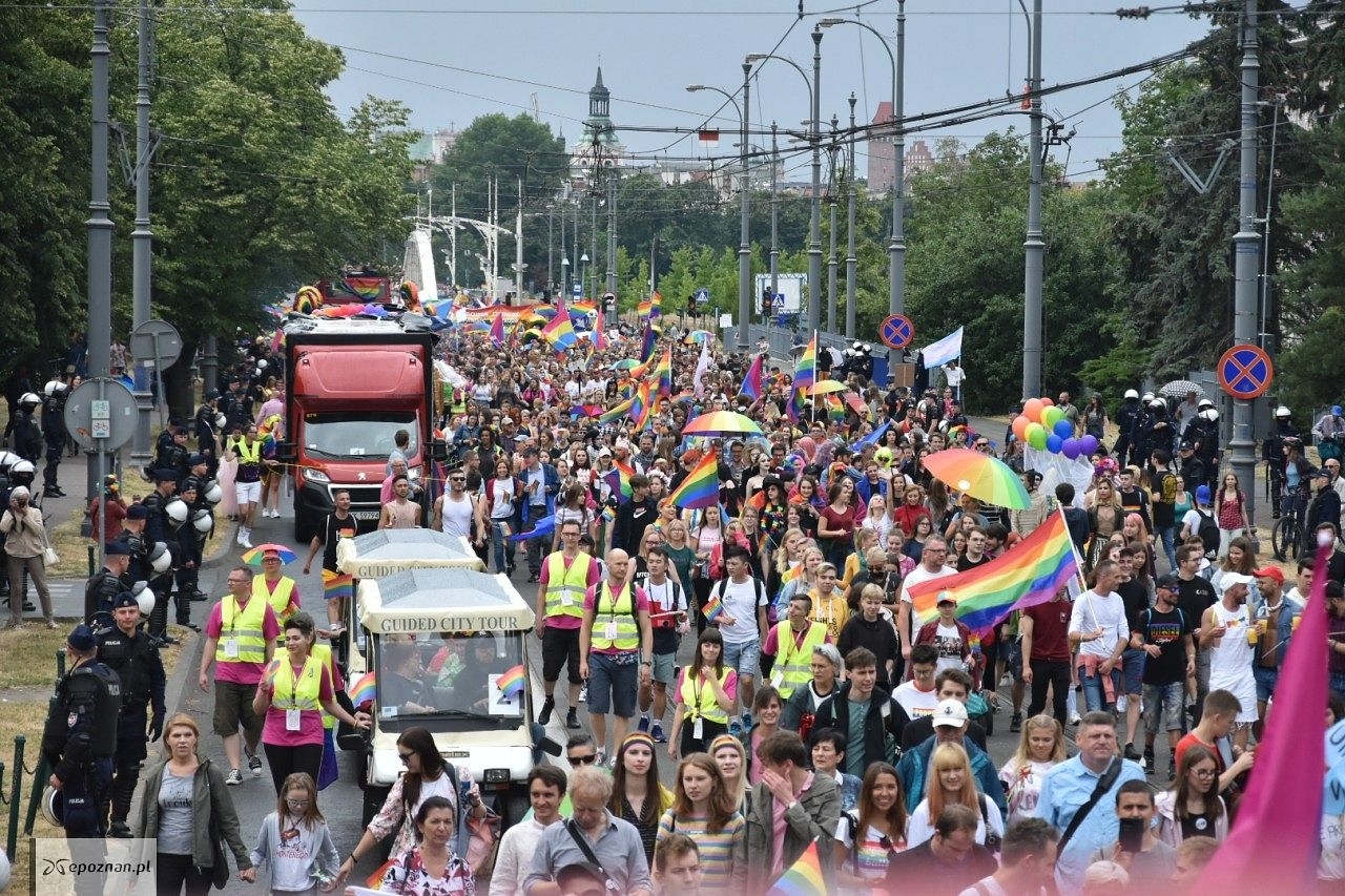 Marsz Równości w Poznaniu | fot. Przemysław Łukaszyk