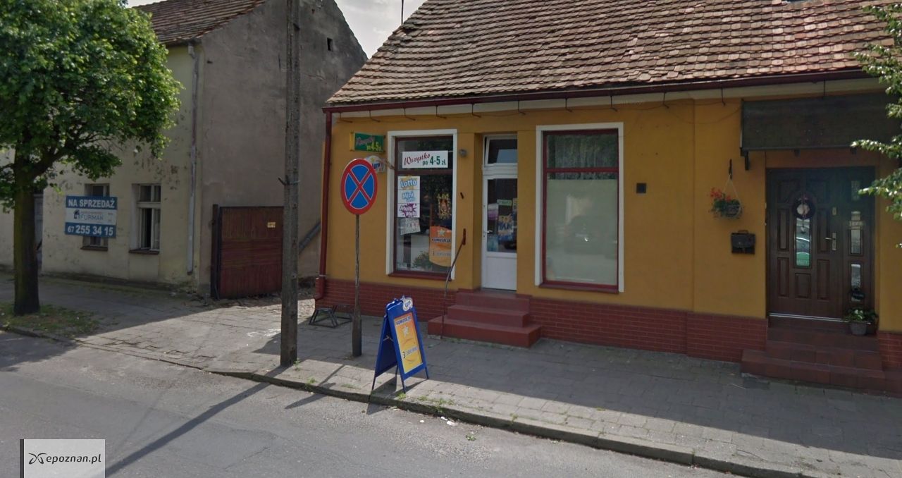 W tym punkcie Lotto padła duża wygrana | fot. Google Street View