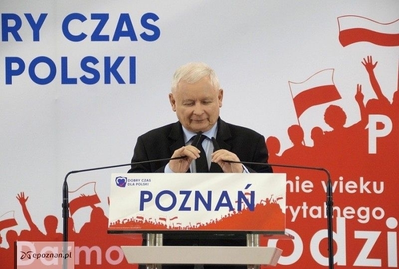 Partia Jarosława Kaczyńskiego skupia się na nadchodzących wyborach | fot. Włodzimierz Hoppel