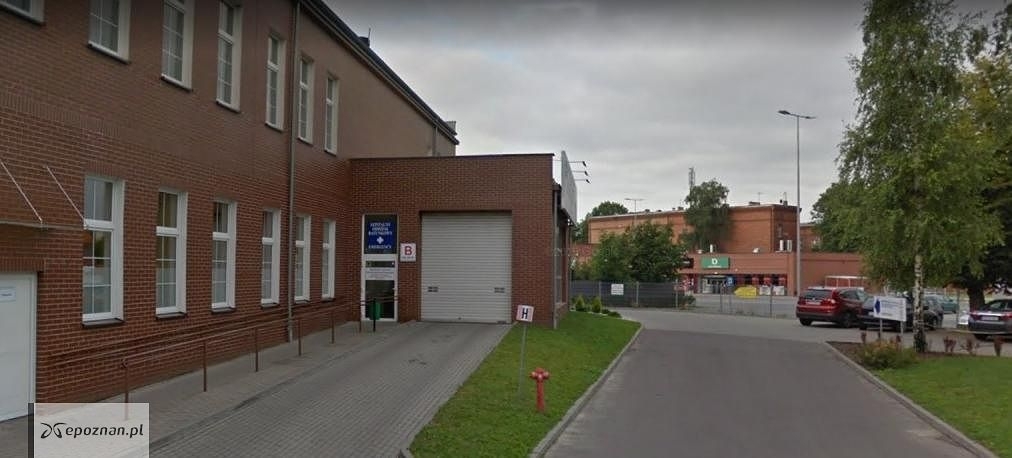 Krotoszyński szpital | fot. Google Street View