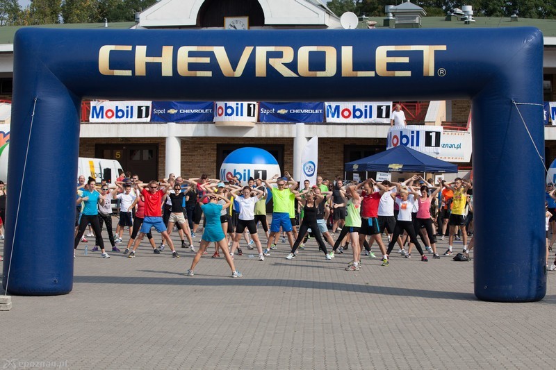 64. Bieg z cyklu &#8222;Biegaj z Chevrolet Szpot&#8221; | fot. Tomasz Szwajkowski