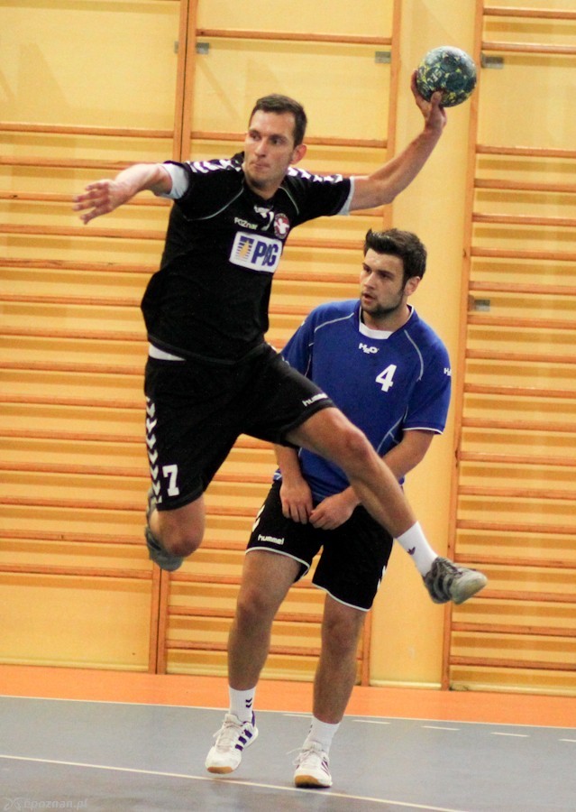 MKS Poznań - SKF Sparta Oborniki 37:21 | fot. Elżbieta Skowron