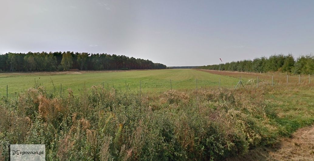 Lądowisko w Jaryszewie | fot. Google Street View