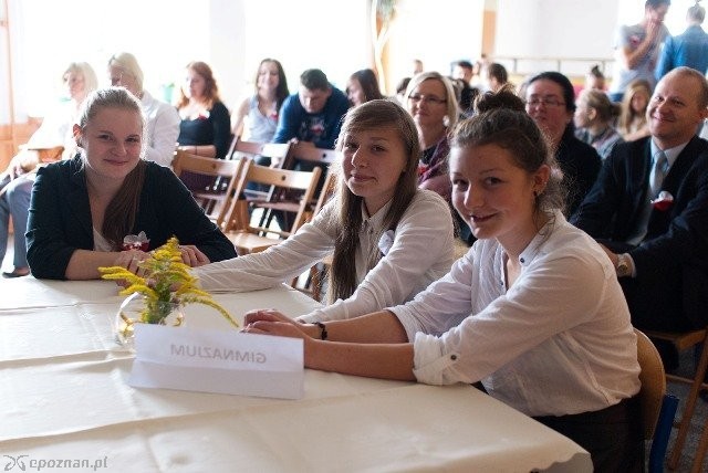 fot. Gimnazjum nr 1 w Luboniu