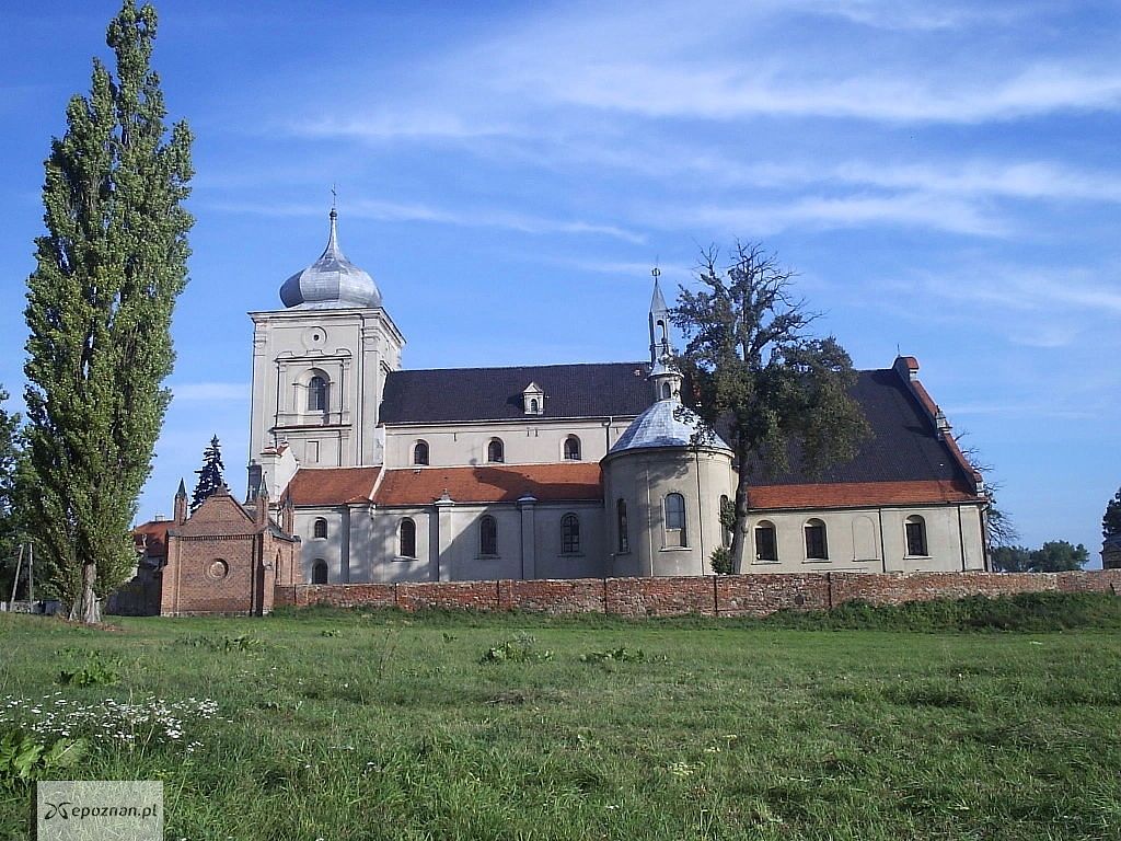 Sanktuarium w Borku Wielkopolskim na Zdzieżu | fot. Jan Jerszyński / Wikipedia