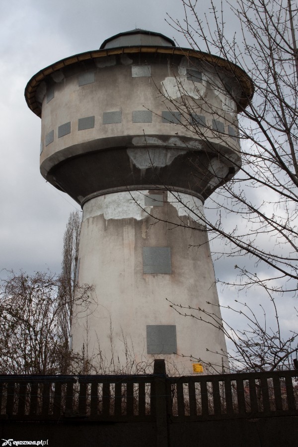 Wieża ciśnień na Wildzie fot. Elżbieta Skowron - archiwum