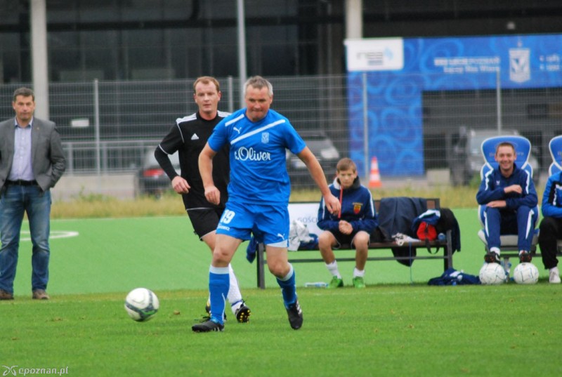 Lech Poznań Oldboys - KS Gaj Wielki 12:1 | fot. Karolina Gruszczyńska