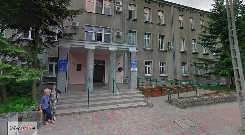 Szpital w Gostyniu | fot. Google Street View