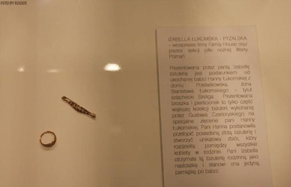 Część skradzionej biżuterii rodziny Pyżalskich | fot. Biuro Detektywstyczne Rutkowski/Patriot24.net