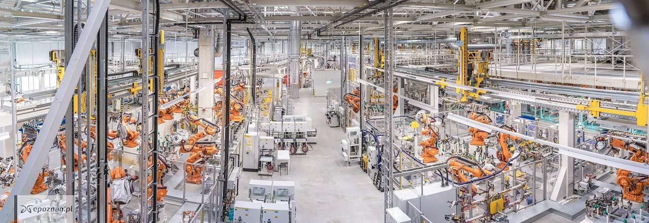 Kończy się wielka rozbudowa fabryki Volkswagen Poznań