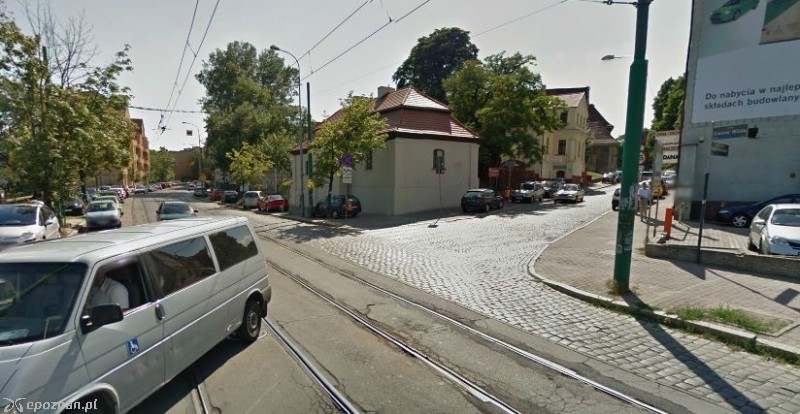 Tutaj doszło do awarii | fot. Google Street View
