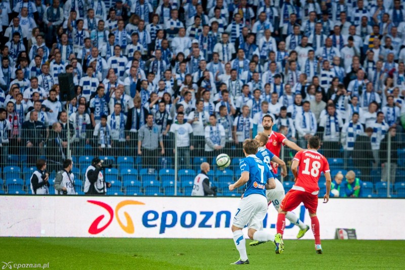 Lech Poznań - Widzew Łódź 1:0 | fot. Michał Nadolski