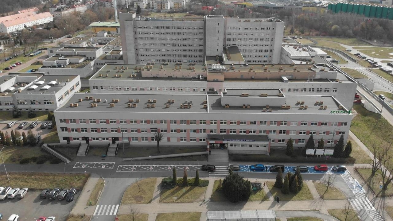 Szpital przy ul. Szwajcarskiej | fot. poznan.pl