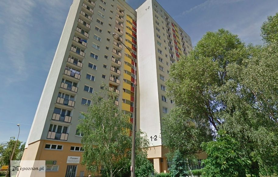 Z tego bloku znika zsyp | fot. Google Street View