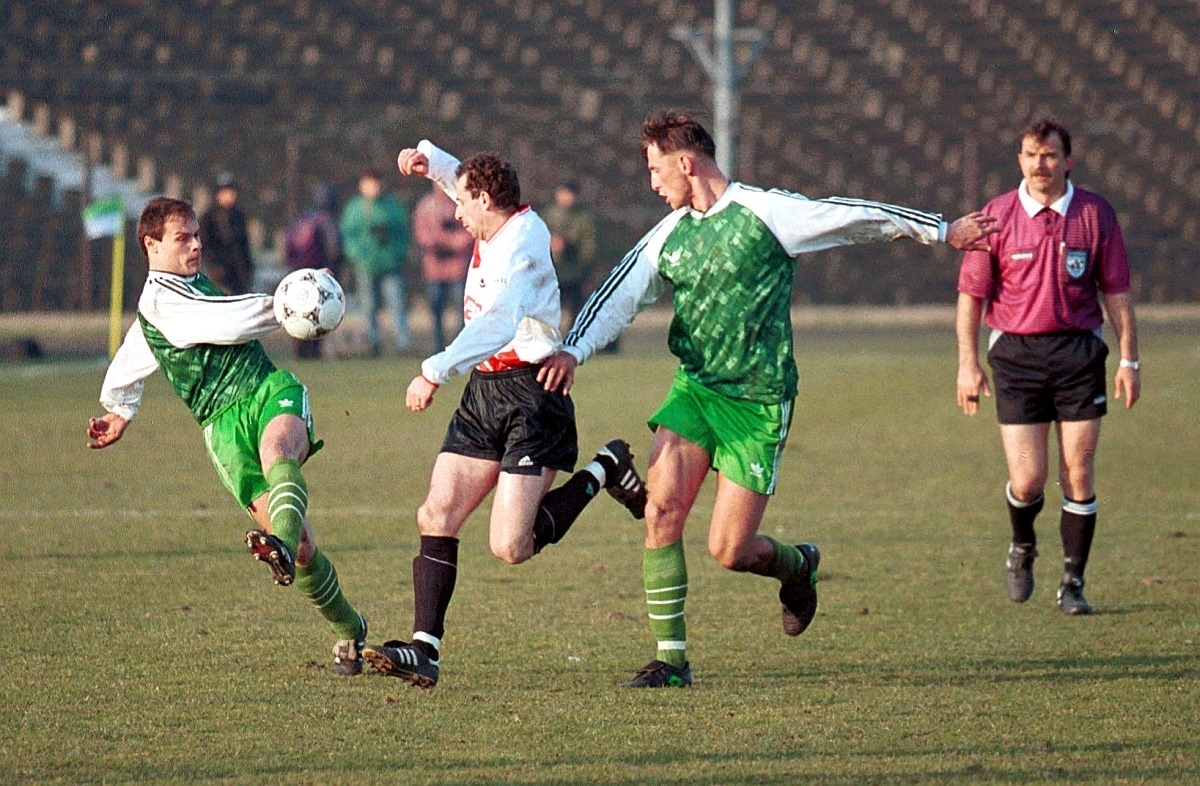 Warta Poznań ostatni mecz rozegrała z Legią Warszawa w 1995 roku | fot. www.facebook.com/wartapoznan
