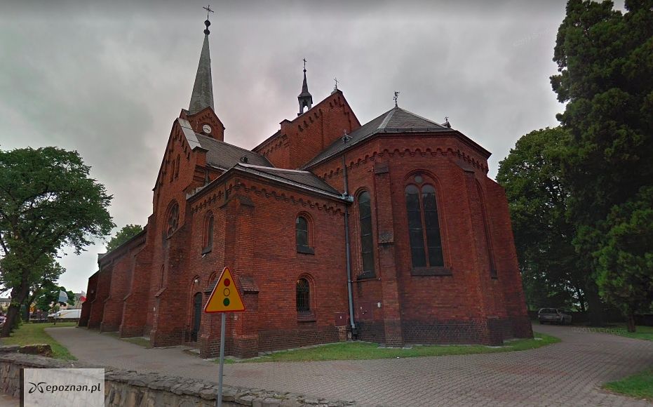 Kościół w Czempiniu | fot. Google Street View