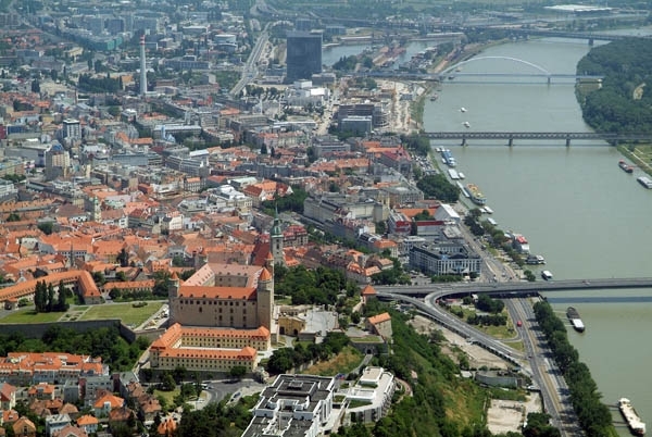 Bratysława, stolica Słowacji | fot. Civertan, Wikipedia