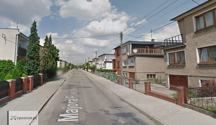 Do pożaru doszło przy tej ulicy | fot. Google Street View