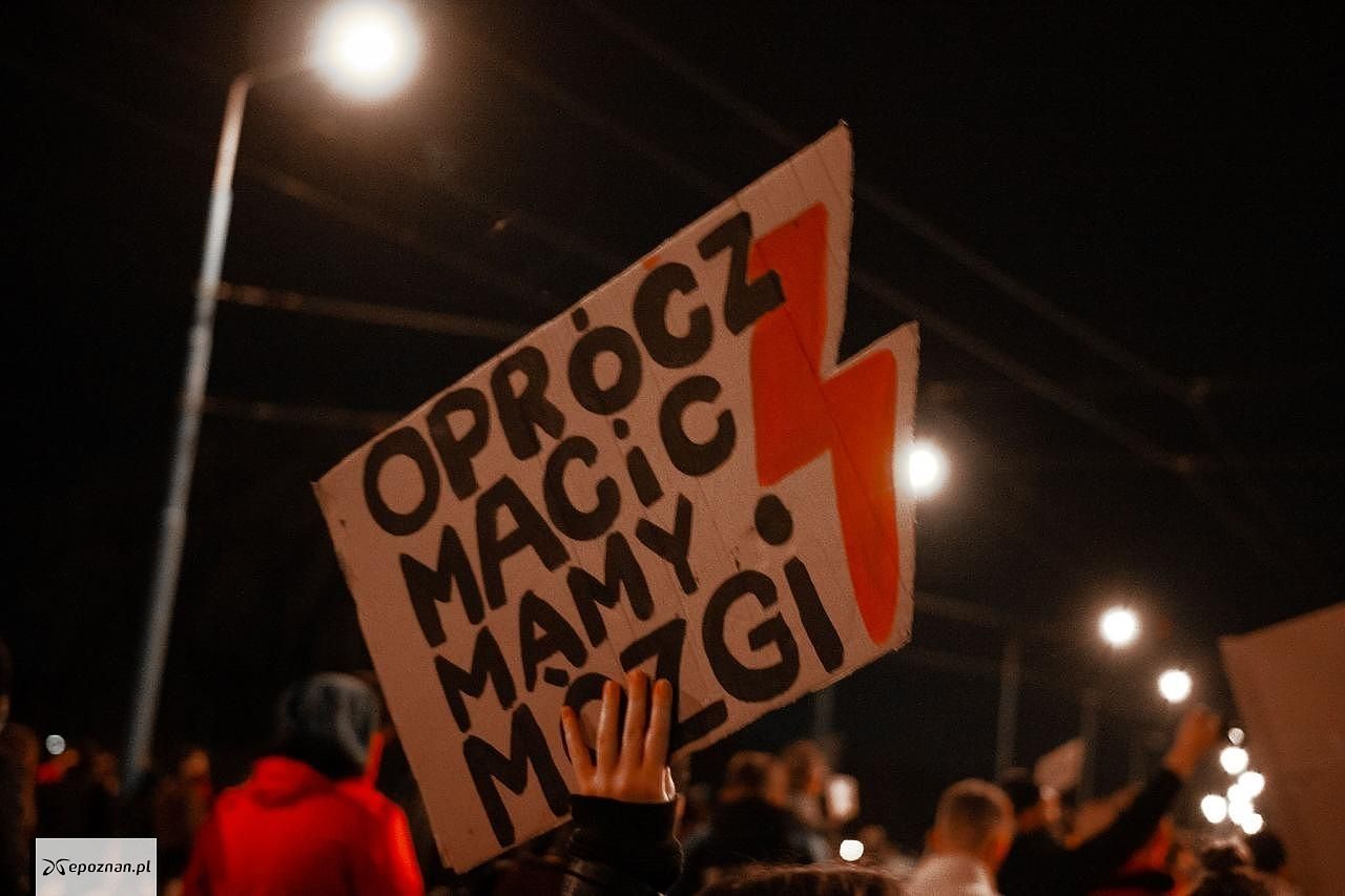 Poniedziałkowy protest | fot. Zuzanna Marta Jankowska
