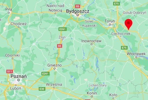 Czernikowo | fot. Google Maps