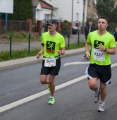 Night Runners na 14. Poznań Maratonie | fot. Tomasz Szwajkowski