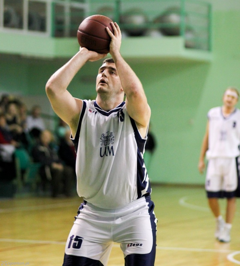 MKK Pyra Poznań - KU AZS UAM Poznań 77:70 | fot. Elżbieta Skowron