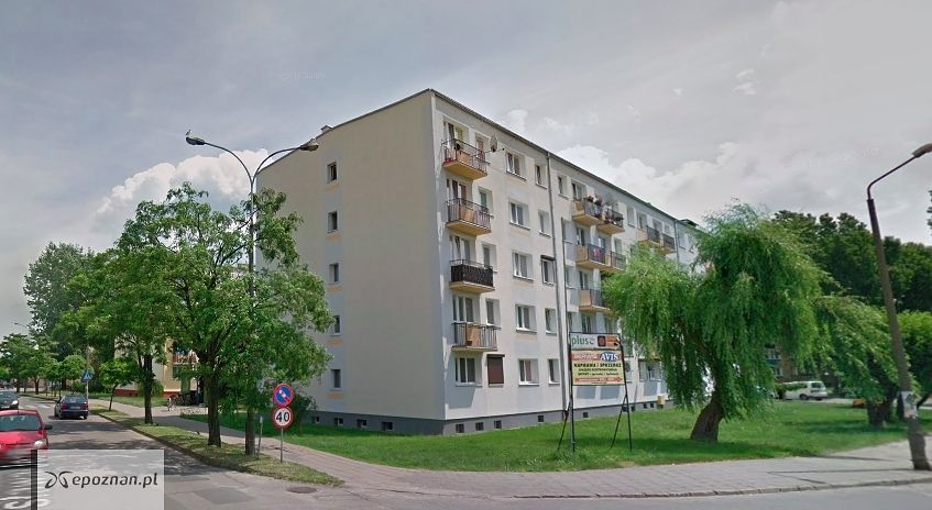 Do zdarzenia doszło w bloku przy ulicy Jeżyka w Wągrowcu | fot. Google Street View