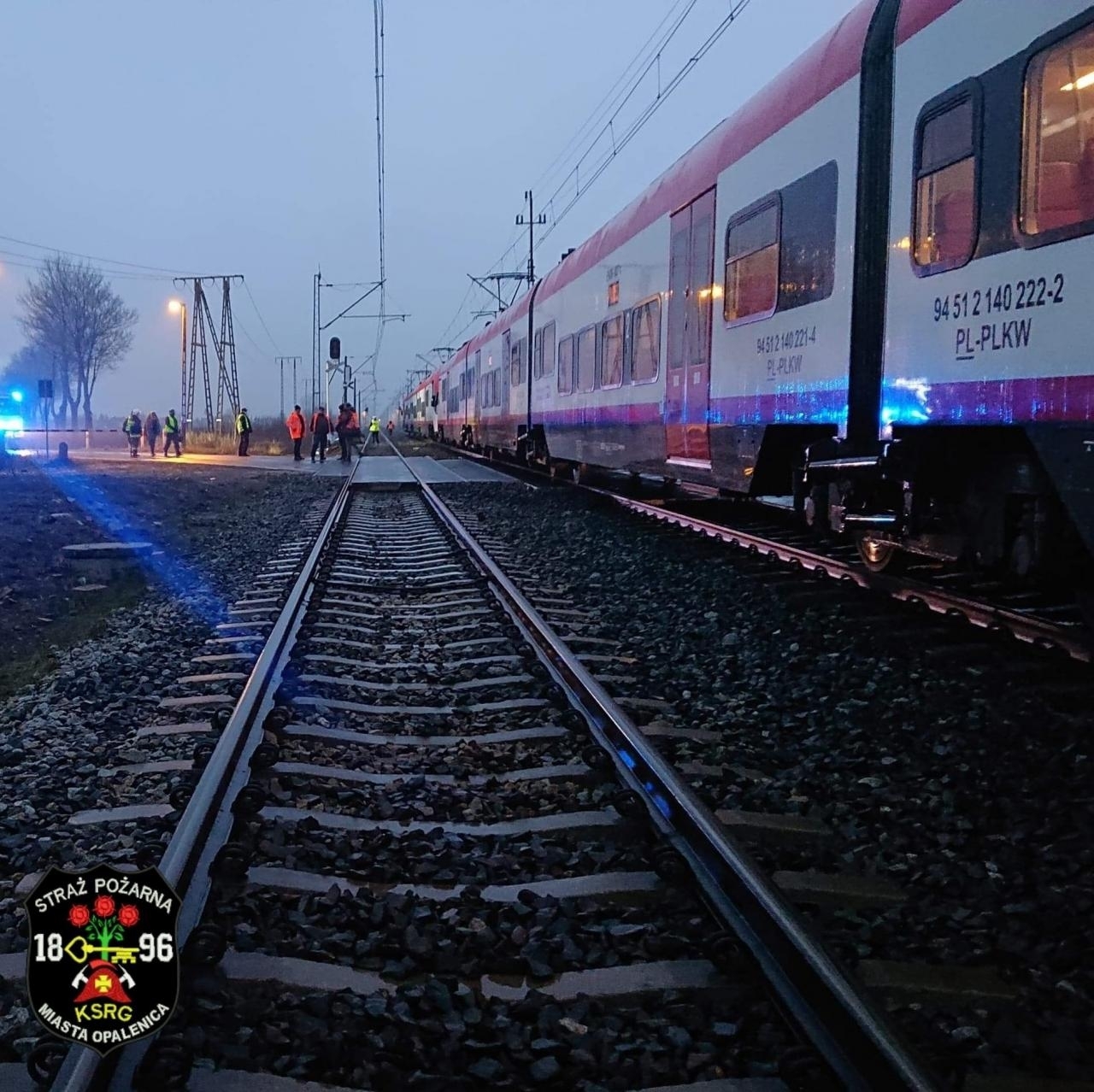 fot. OSP OPALENICA / FB