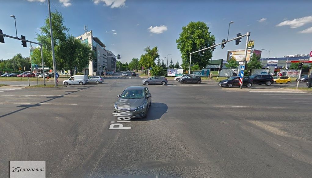 Al. Solidarności / Piątkowska | fot. Google Street View