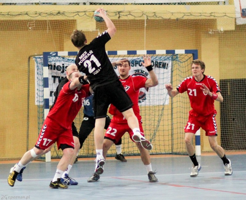 MKS Poznań - KPR Wolsztyniak Wolsztyn 21:31 | fot. Elżbieta Skowron