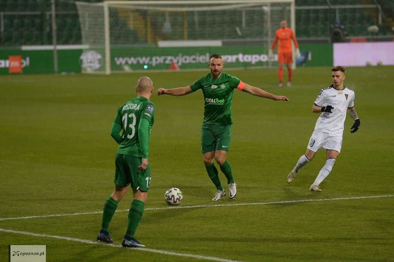 Warta Poznań zagra w piątek bez swojego lidera