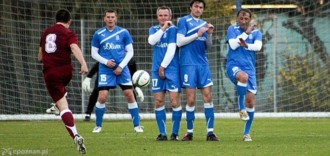 Lech Poznań Oldboys - Inter Zdrój 12:2  | fot. Elżbieta Skowron