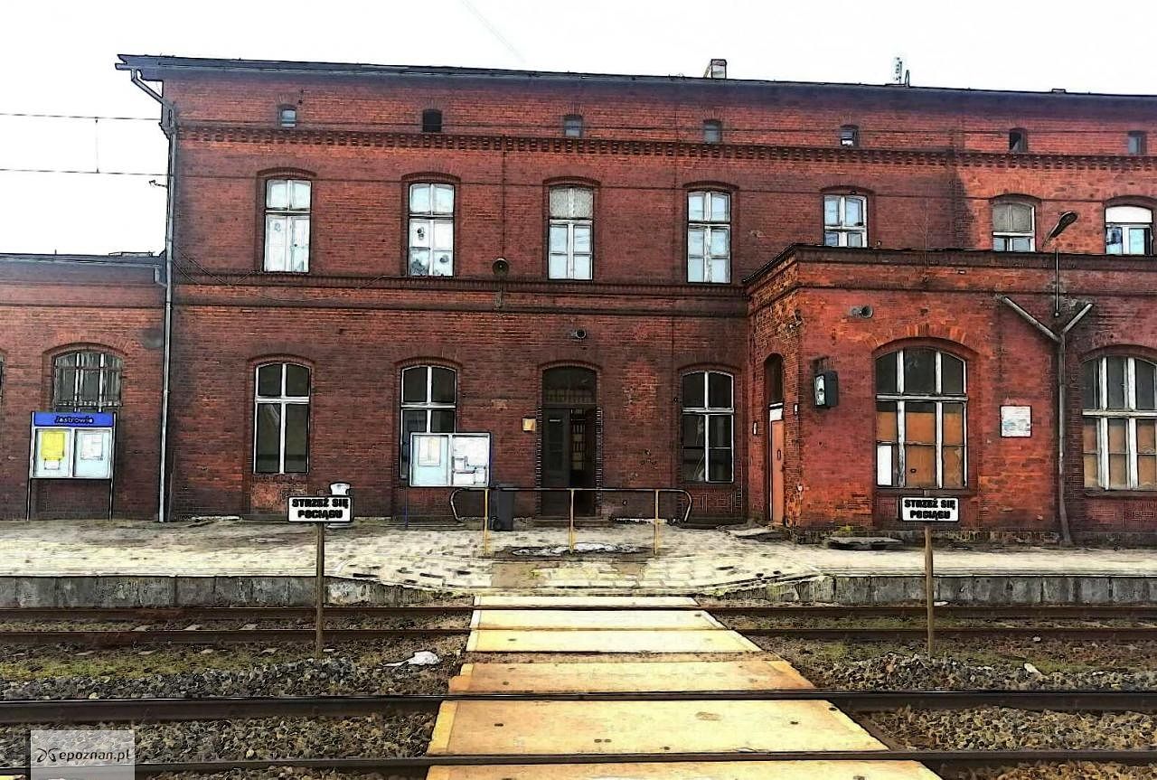 Dworzec w Jastrowiu | fot. policja