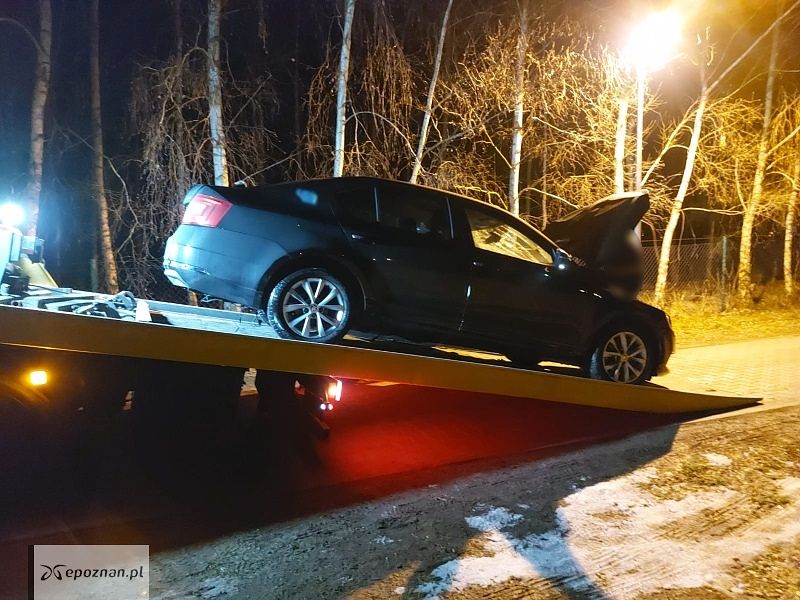 Skradziony we Francji samochód odnaleziono w Wielkopolsce
