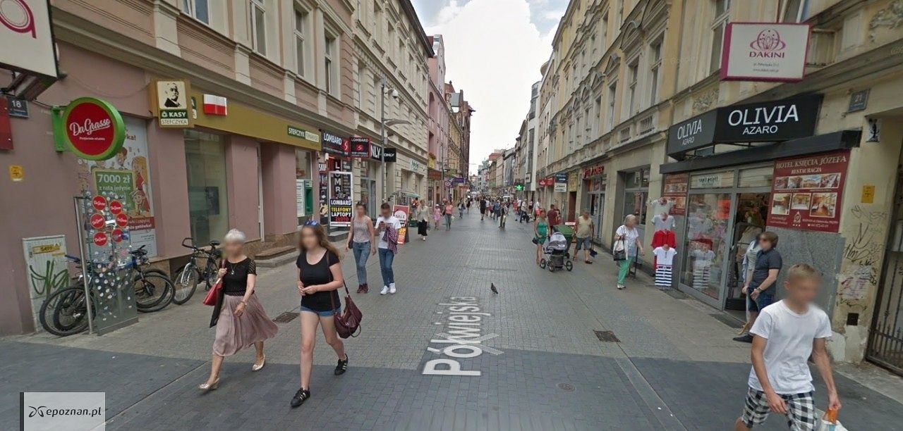 Do zdarzenia doszło w tym rejonie | fot. Google Street View