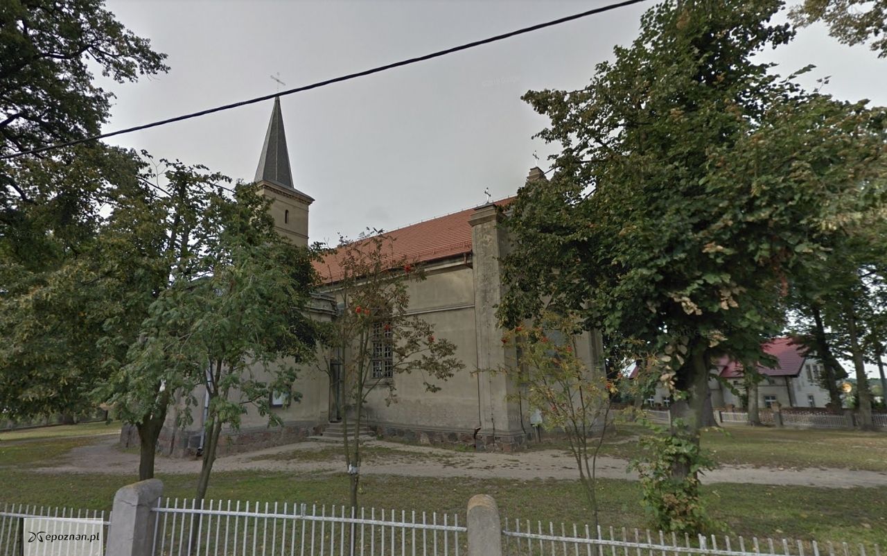 Kościół w Sławnie | fot. Google Street View