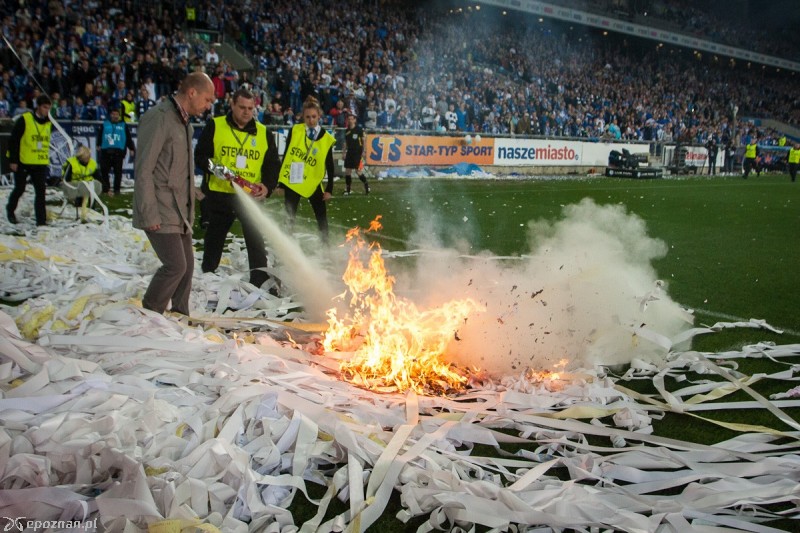 Lech Poznań - Legia Warszawa 1:1 | fot. Michał Nadolski