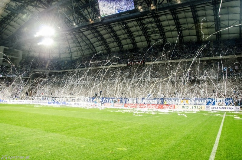 Lech Poznań - Legia Warszawa 1:1 | fot. Mateusz Gawarecki