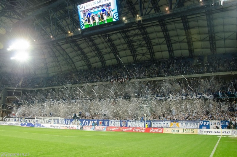 Lech Poznań - Legia Warszawa 1:1 | fot. Mateusz Gawarecki