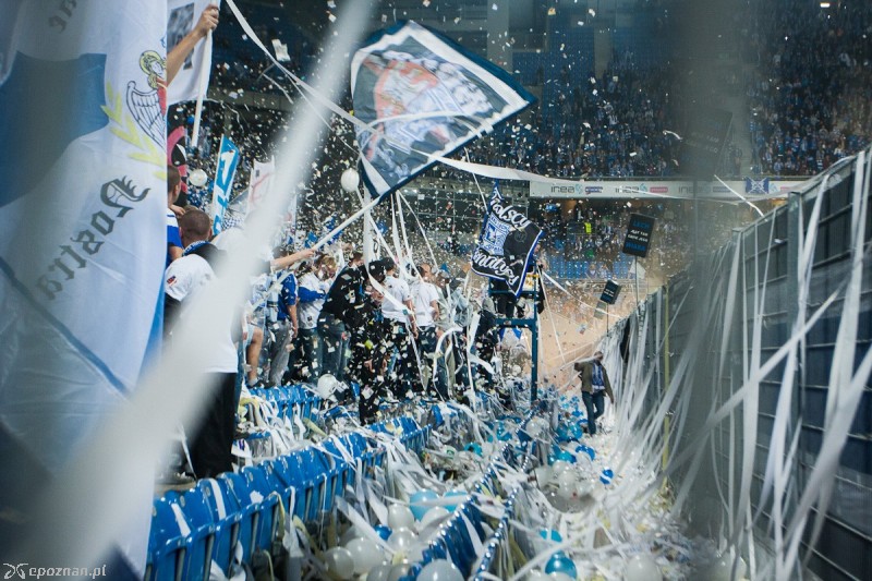 Lech Poznań - Legia Warszawa 1:1 | fot. Michał Nadolski